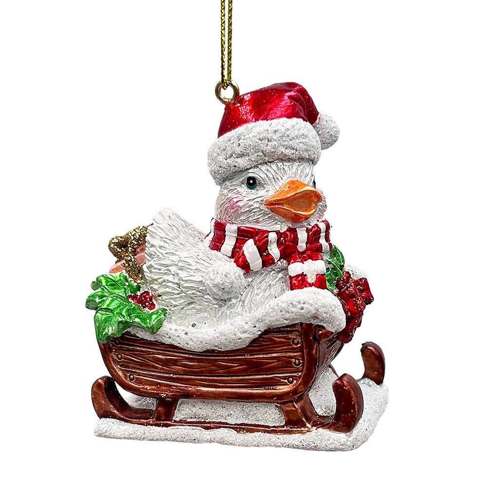 Shop For Sleigh - Borne Animal Ornaments, Set of 5
