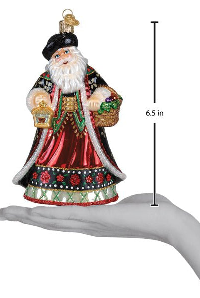 Shop For Slovak Father Christmas Ornament
