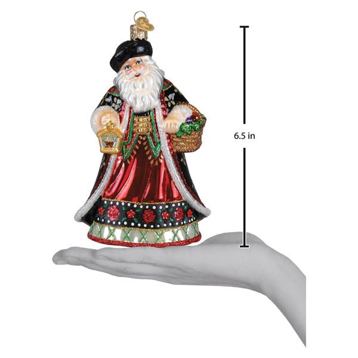 Shop For Slovak Father Christmas Ornament