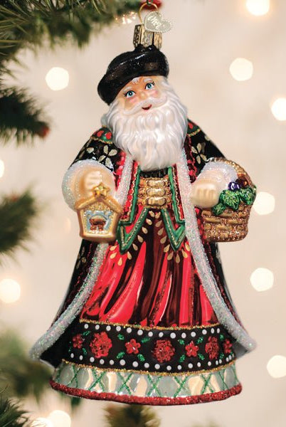 Shop For Slovak Father Christmas Ornament