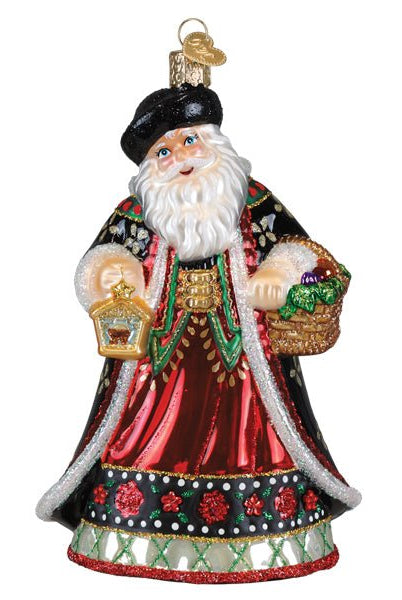 Shop For Slovak Father Christmas Ornament
