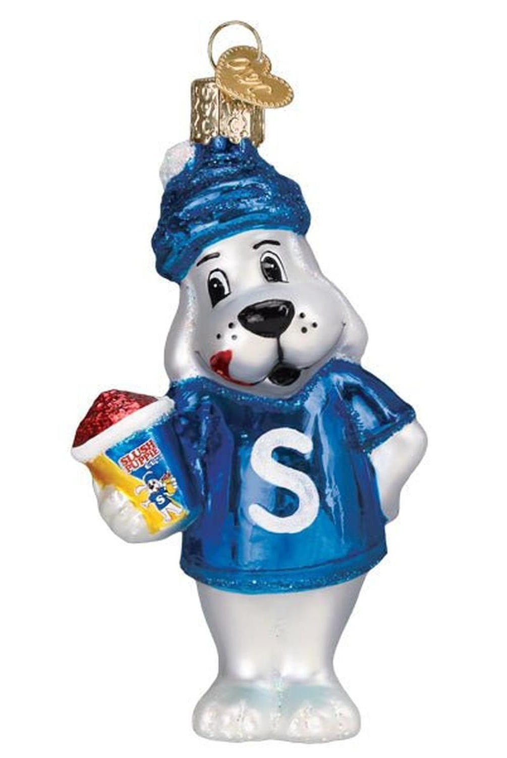 Slush Puppie Ornament