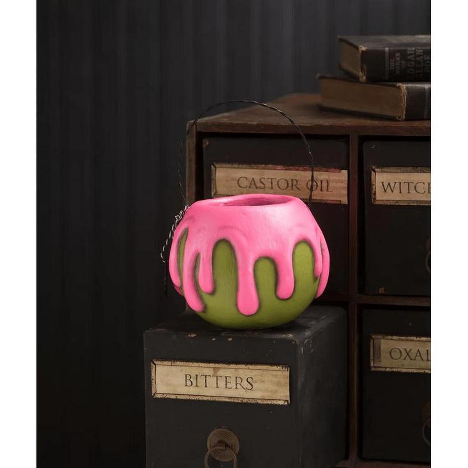 Shop For Small Green Apple Pink Poison Bucket