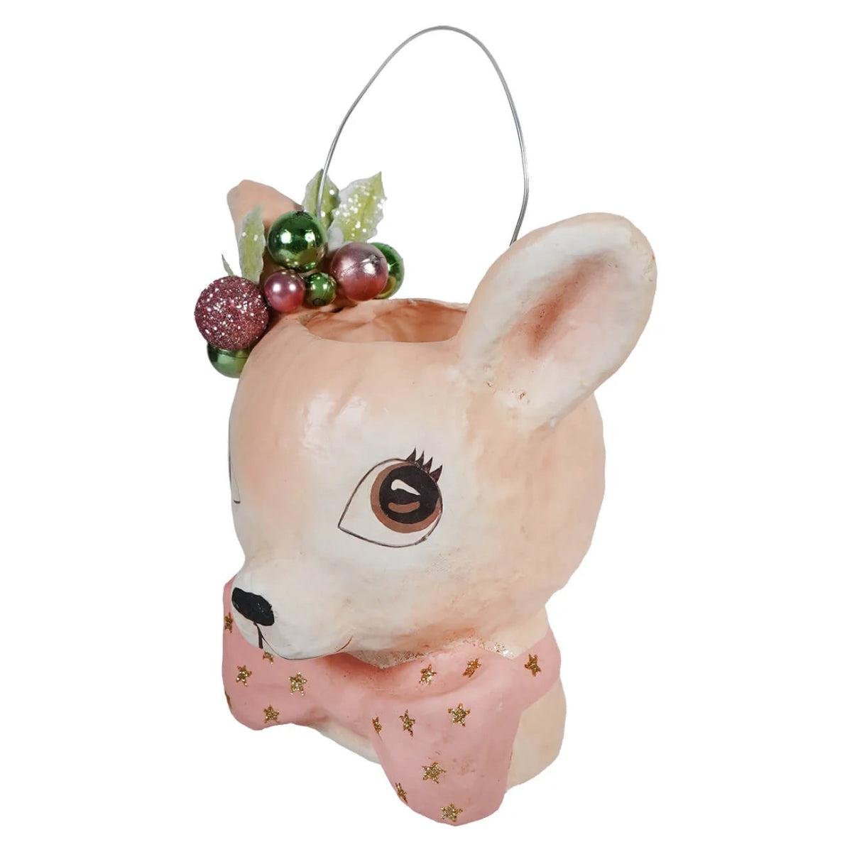 Shop For Small Pastel Pink Fawnie Bucket