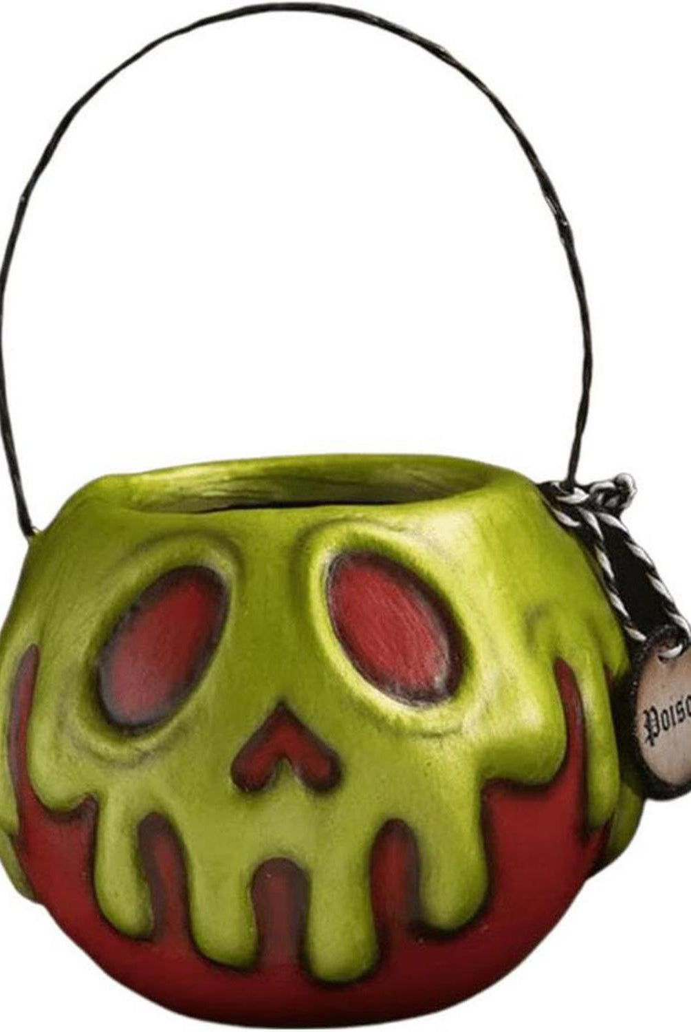 Small Red Apple Green Poison Bucket