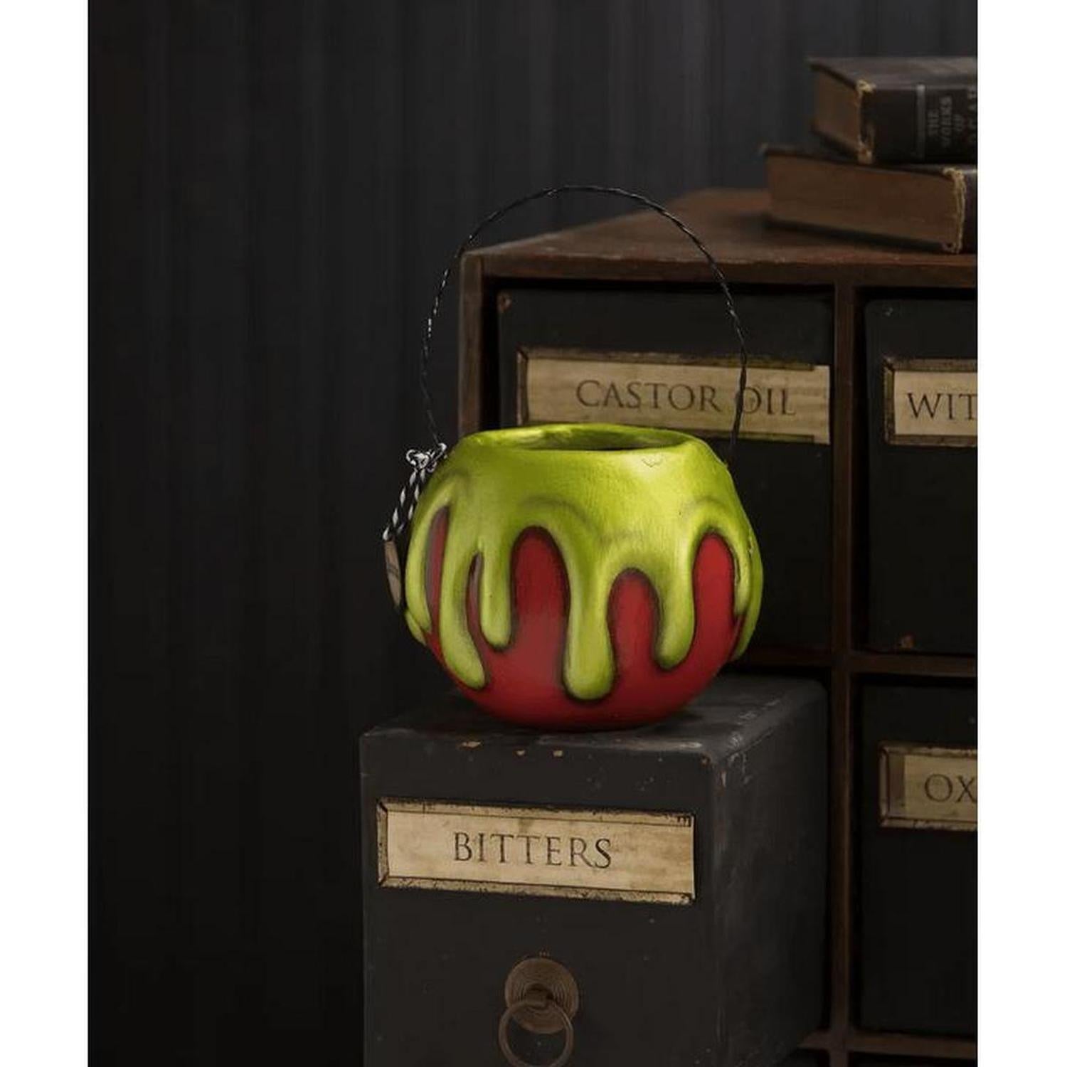 Shop For Small Red Apple Green Poison Bucket
