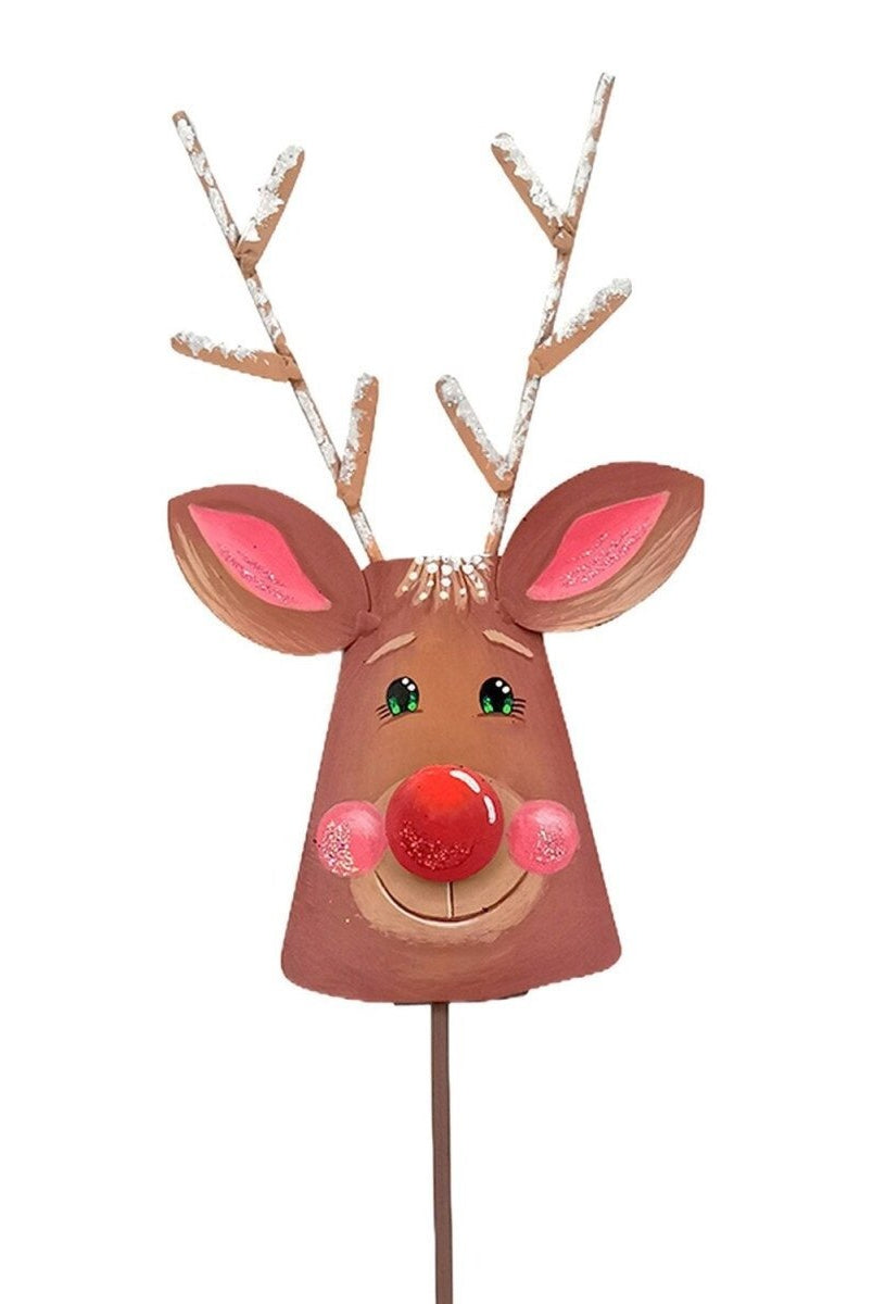 Shop For Small Snowy Rudolph: Small (Stake/Hanger/Easel)