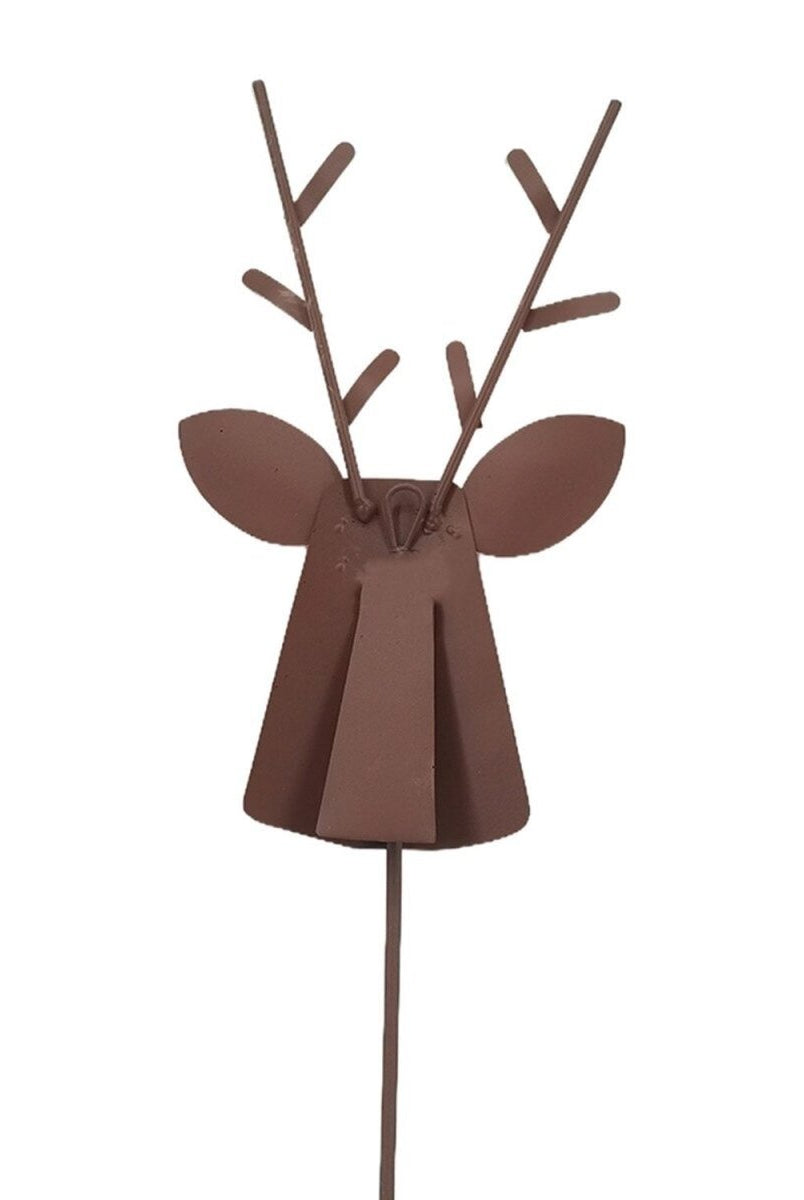 Shop For Small Snowy Rudolph: Small (Stake/Hanger/Easel)