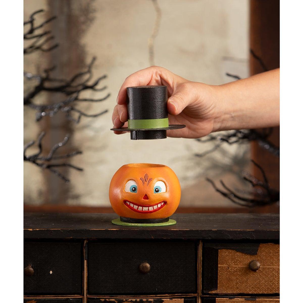 Shop For Smiling Pumpkin Container