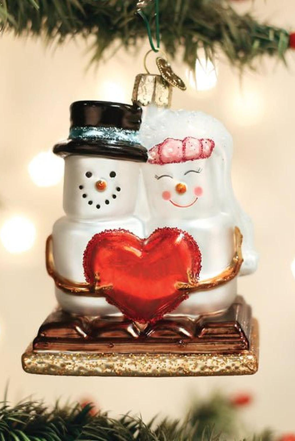 S'mores In-love Ornament