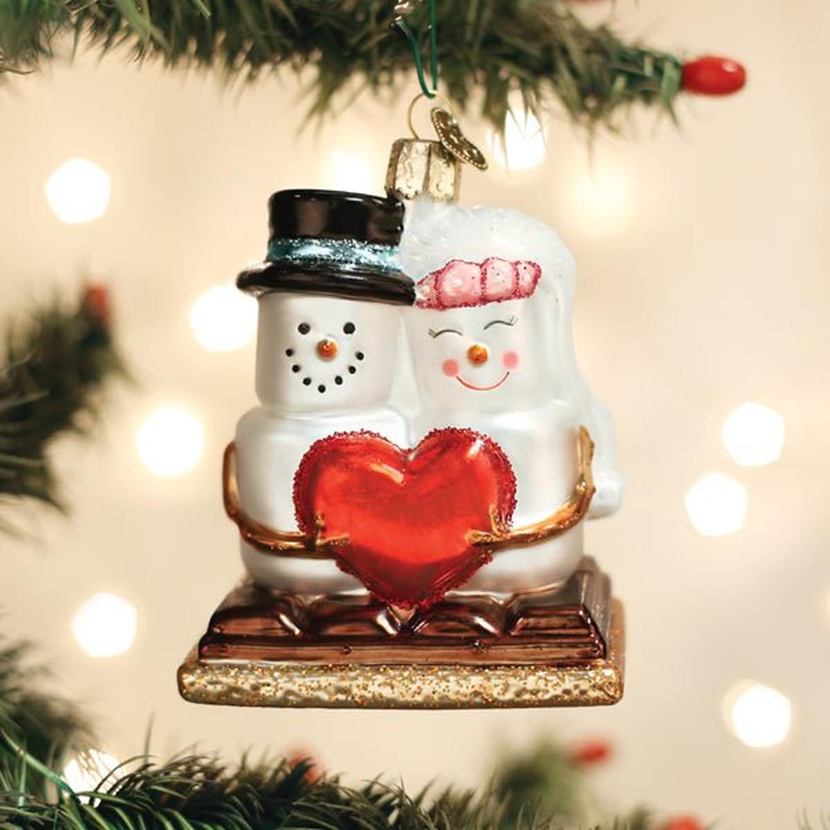 Shop For S'mores In - love Ornament