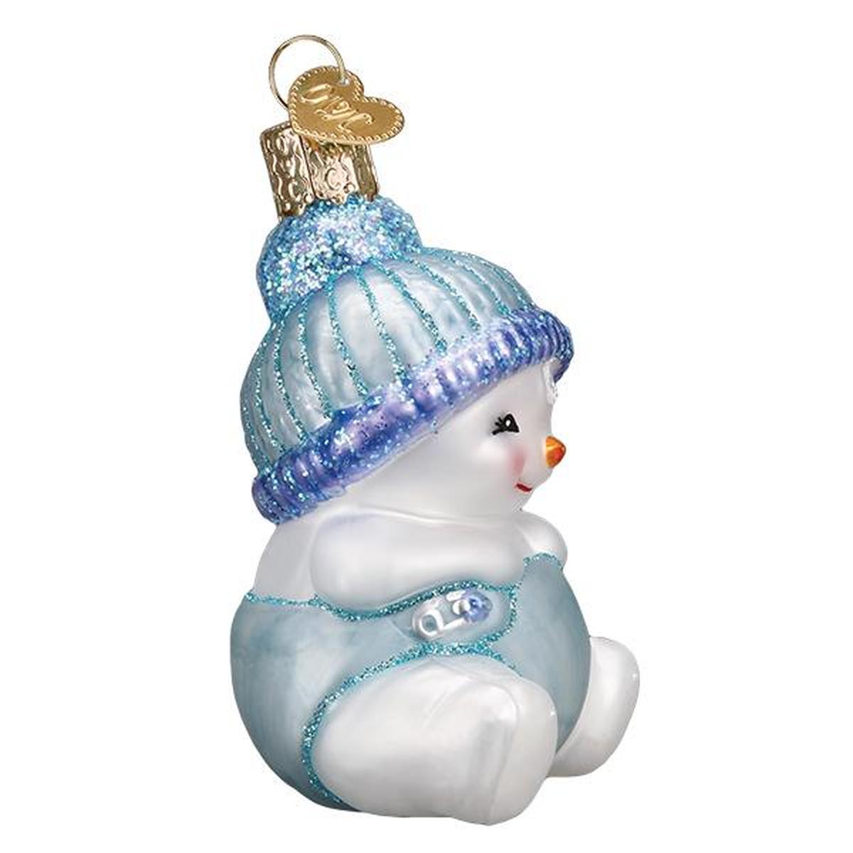 Shop For Snow Baby Boy Ornament