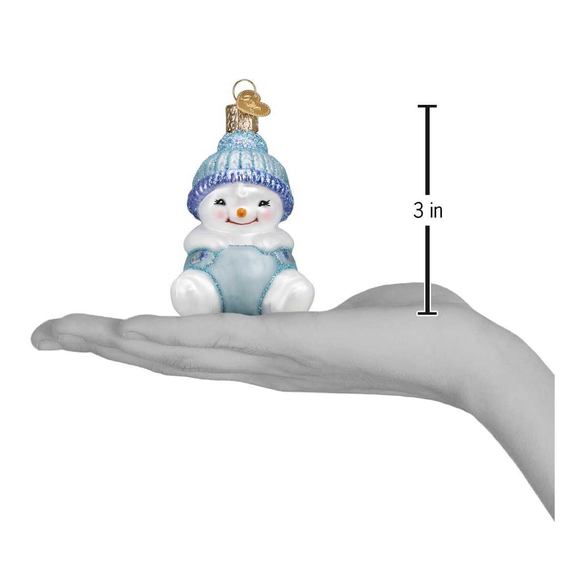 Shop For Snow Baby Boy Ornament