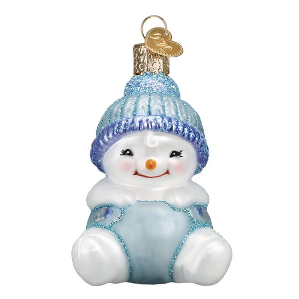 Shop For Snow Baby Boy Ornament