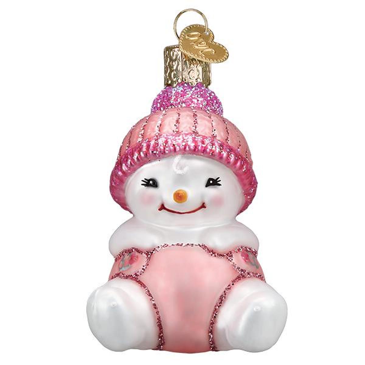 Shop For Snow Baby Girl Ornament
