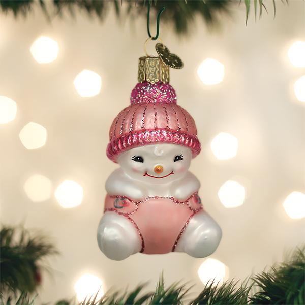 Shop For Snow Baby Girl Ornament