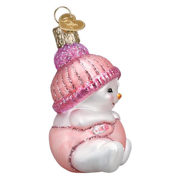 Shop For Snow Baby Girl Ornament