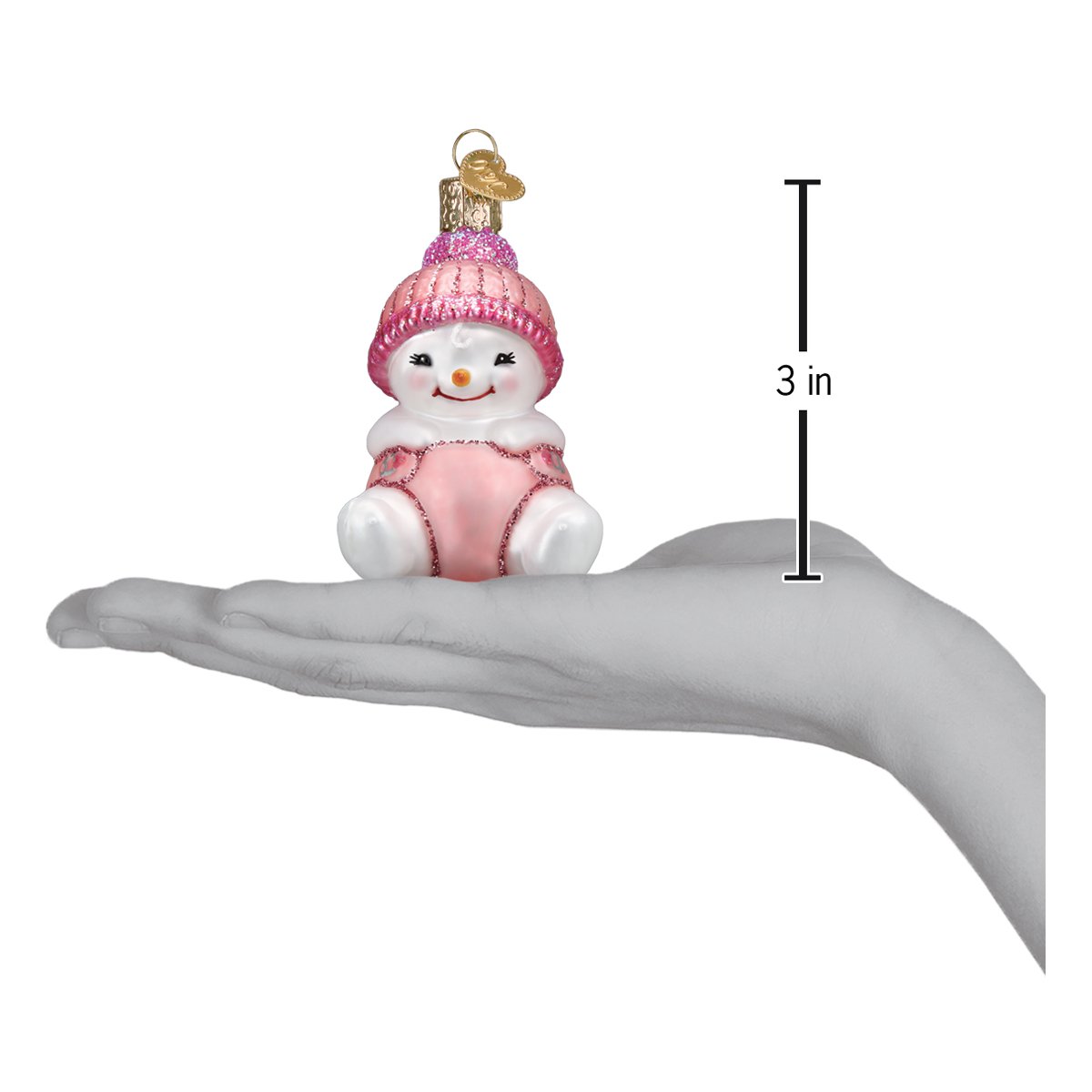 Shop For Snow Baby Girl Ornament