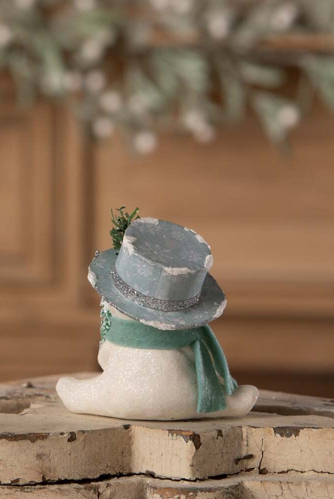 Shop For Snowflake Top Hat Snowman Figurine
