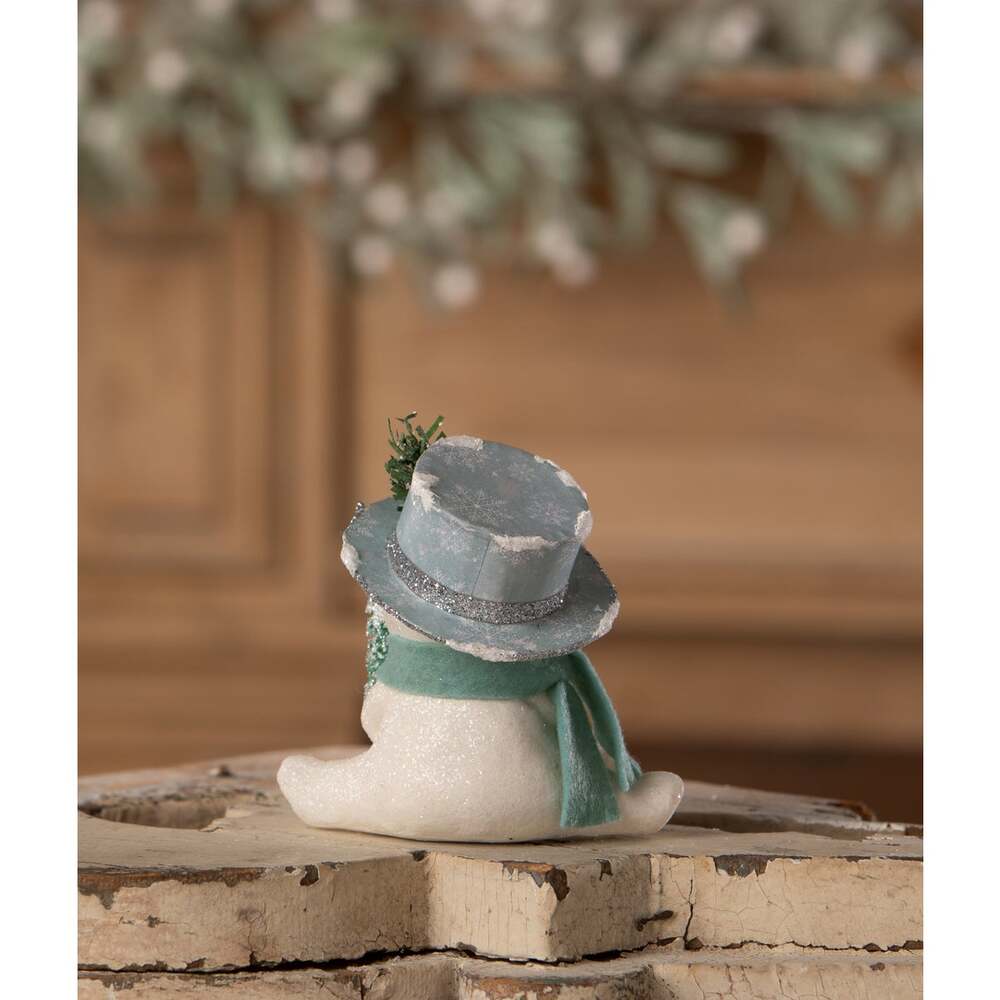 Shop For Snowflake Top Hat Snowman Figurine