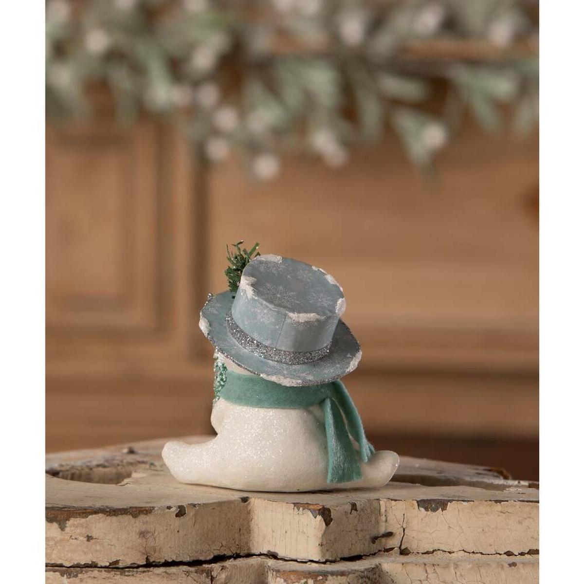 Shop For Snowflake Top Hat Snowman Figurine