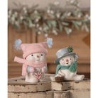 Shop For Snowflake Top Hat Snowman Figurine