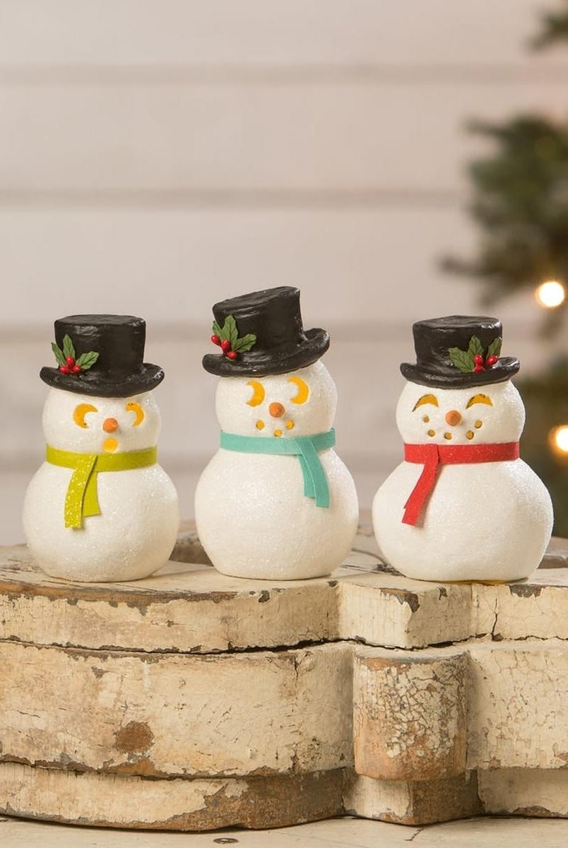 Shop For Snowman Luminary Happy Figurine