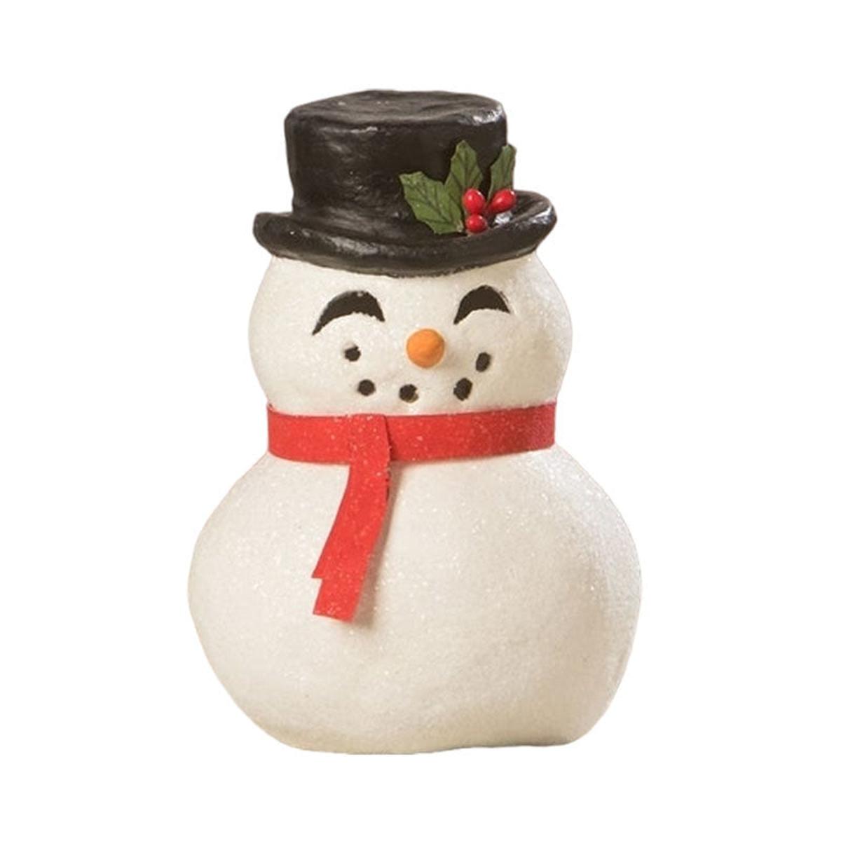 Shop For Snowman Luminary Happy Figurine