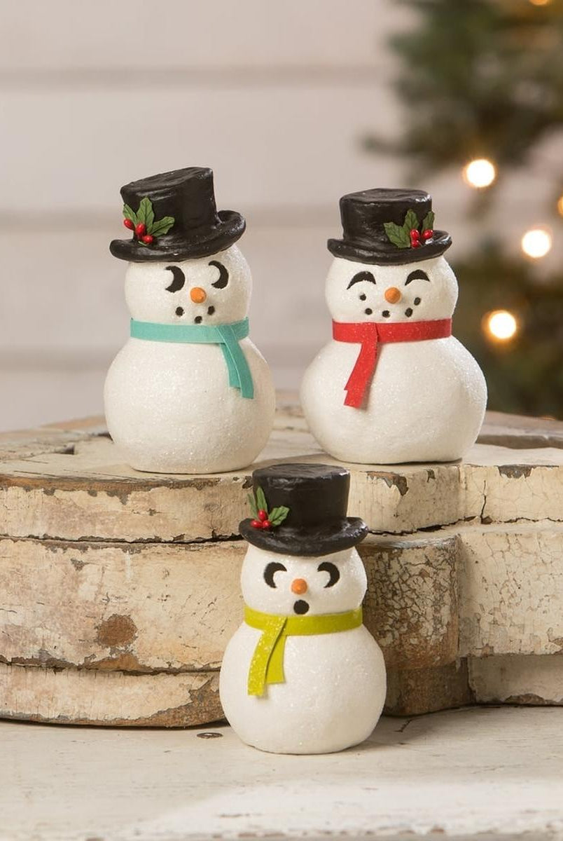 Shop For Snowman Luminary Happy Figurine