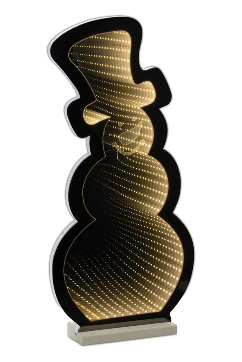 Shop For Snowman Outline Ekko Light Display 24"H