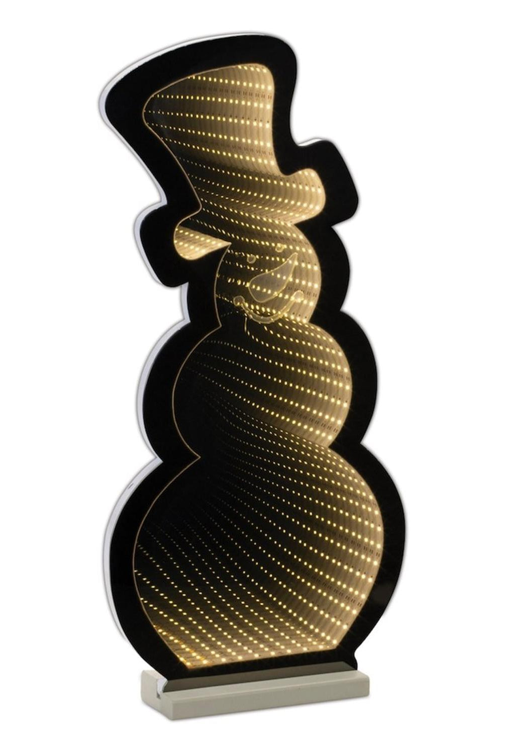 Shop For Snowman Outline Ekko Light Display 24"H