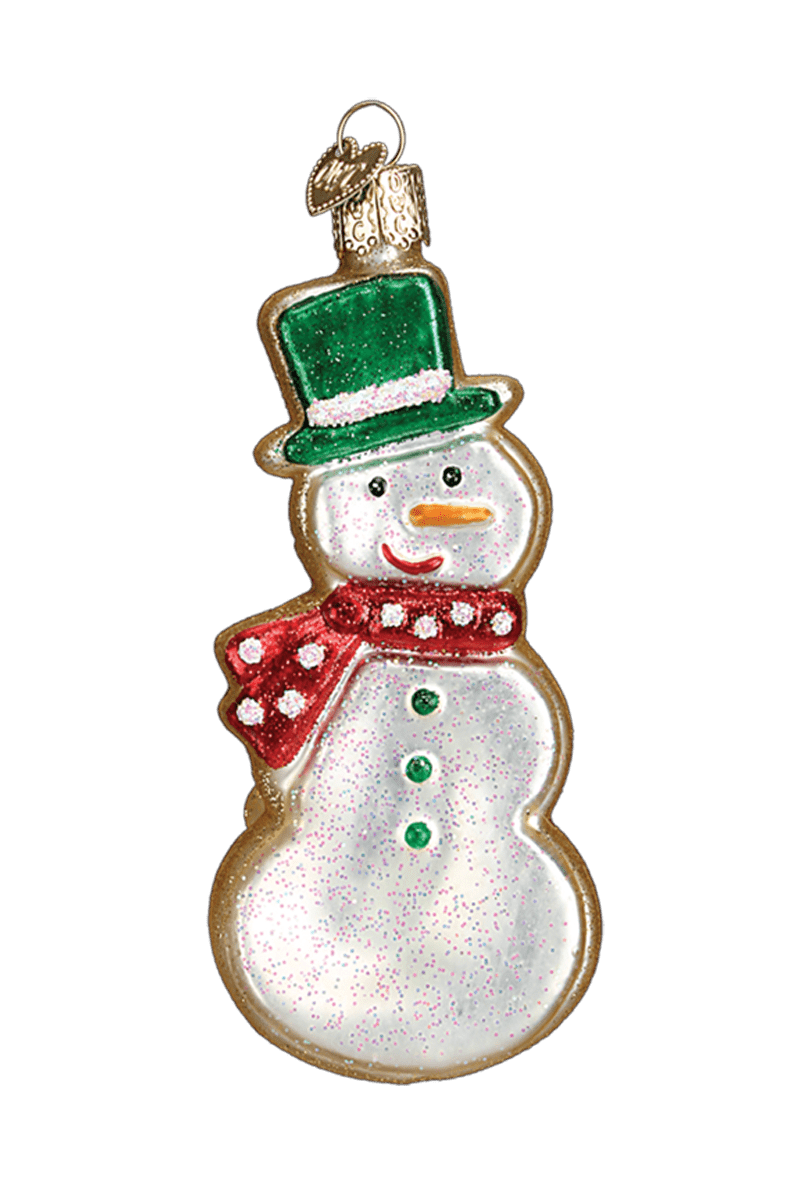 Shop For Snowman Sugar Cookie Ornament