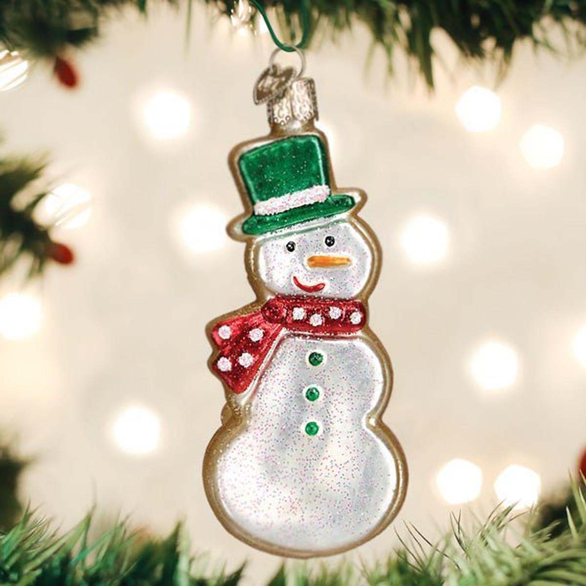 Shop For Snowman Sugar Cookie Ornament