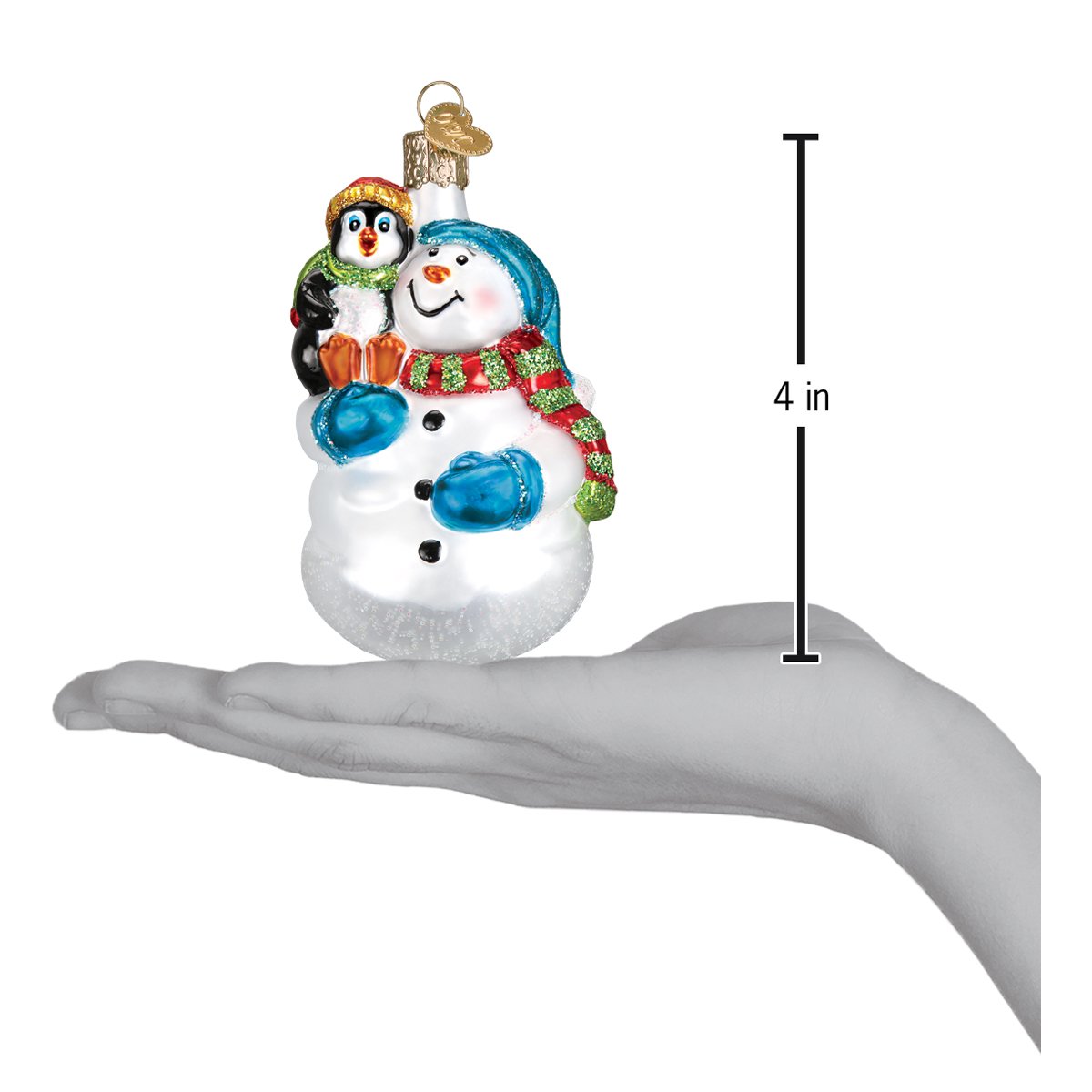Shop For Snowman With Penguin Pal
