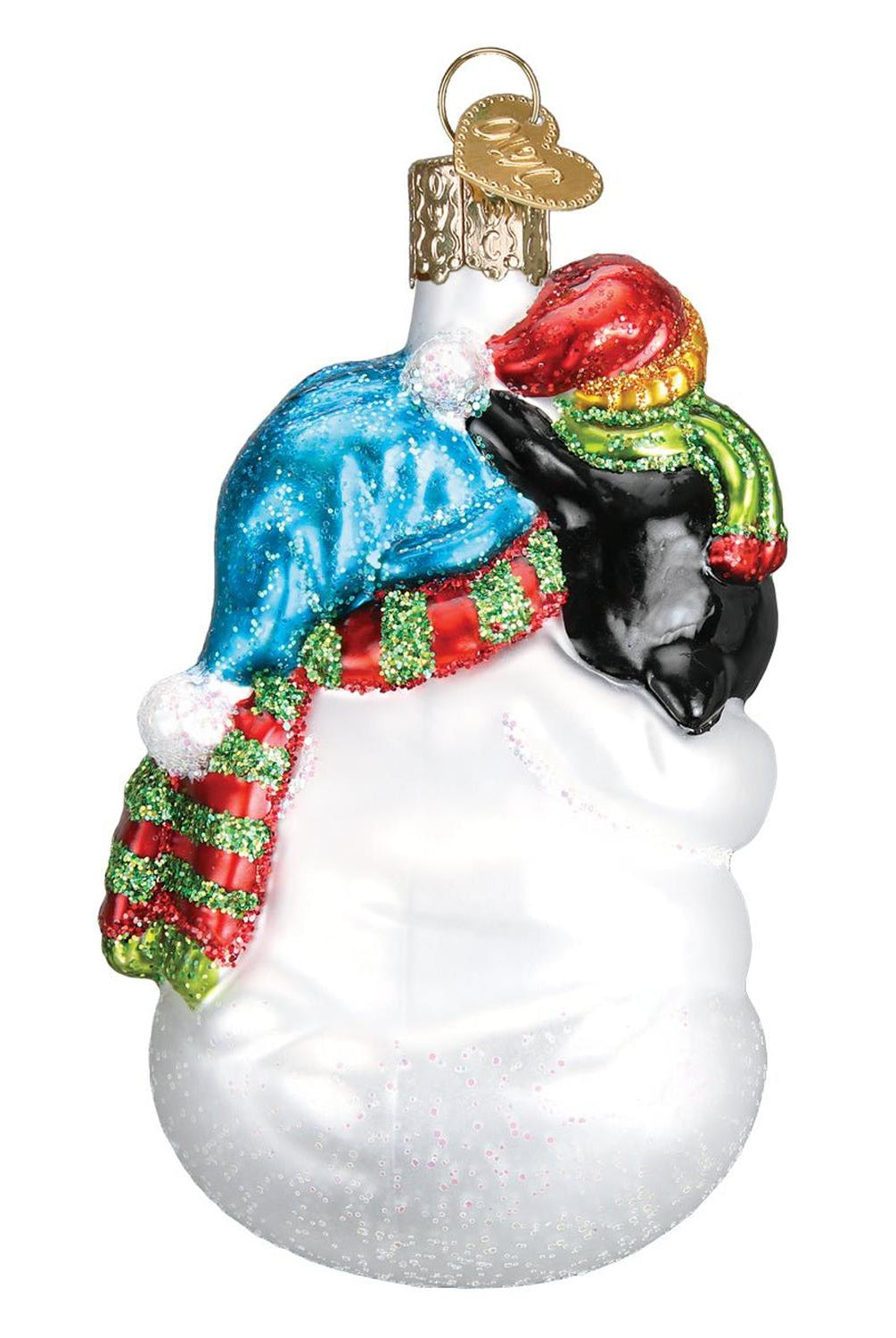 Snowman With Penguin Pal