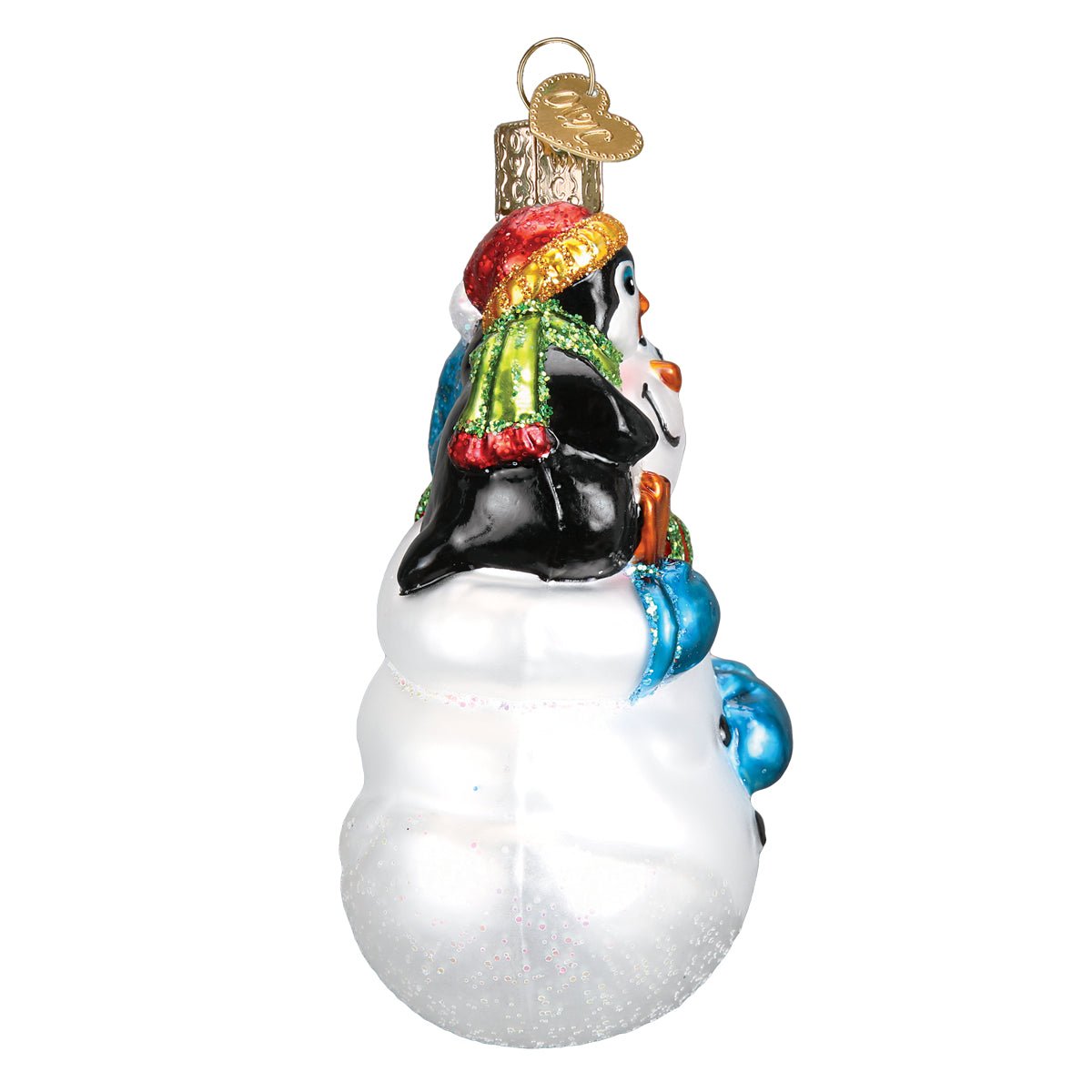 Shop For Snowman With Penguin Pal