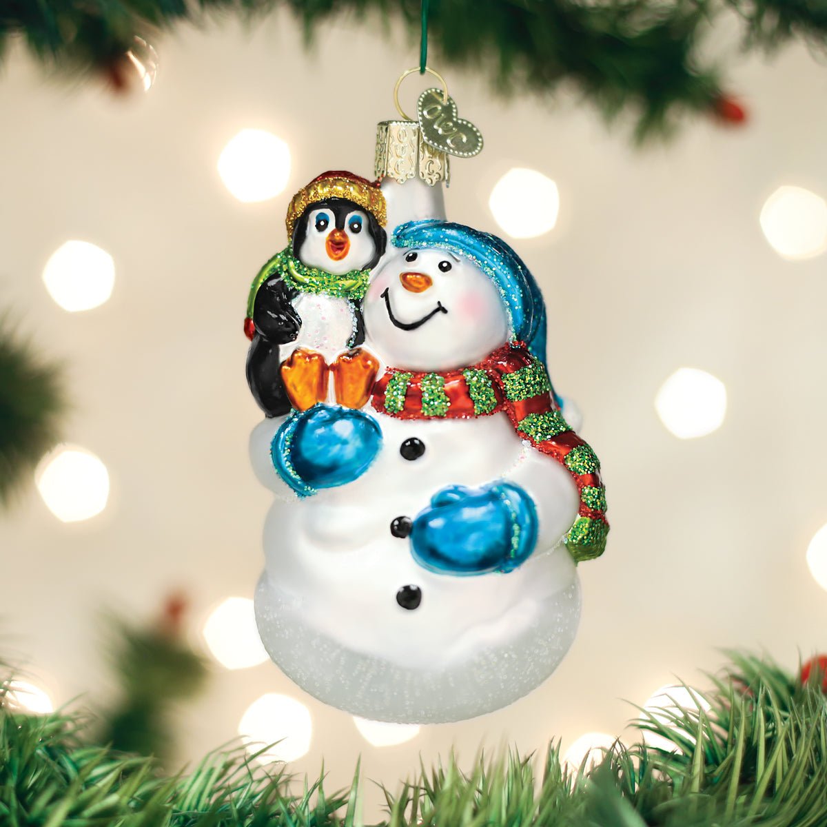 Shop For Snowman With Penguin Pal