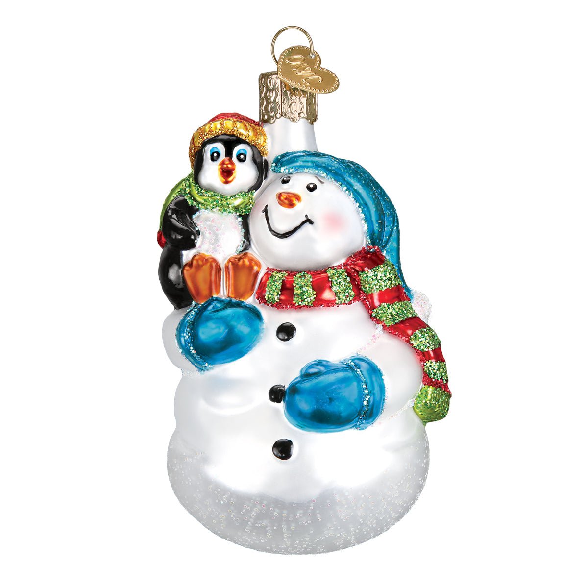 Shop For Snowman With Penguin Pal