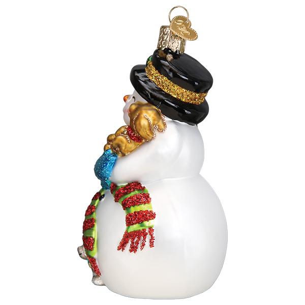 Shop For Snowman With Playful Pets