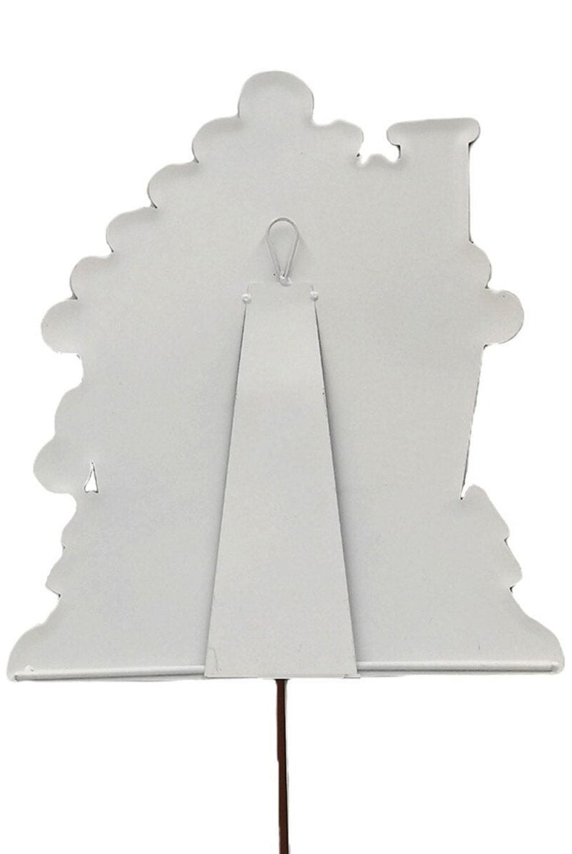 Shop For Snowy Gingerbread House (Stake/Hanger/Easel)