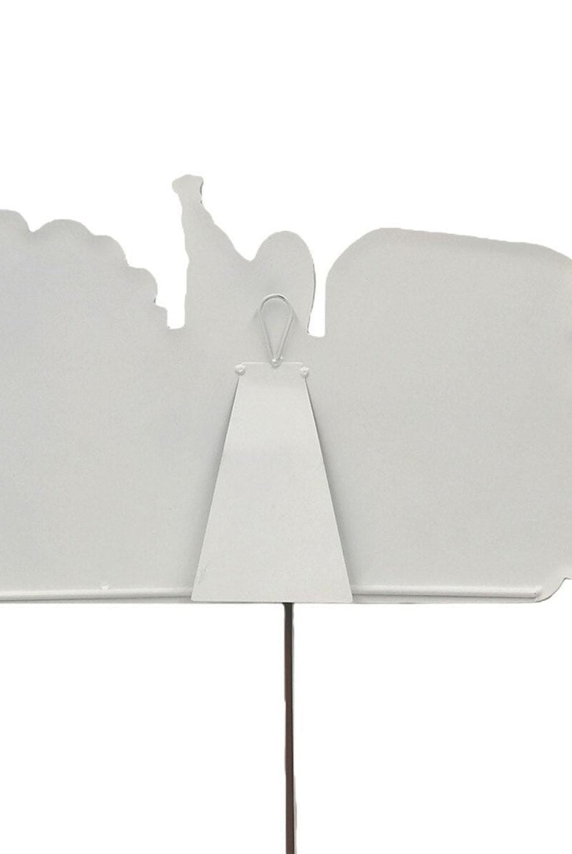 Shop For Snowy Gingerbread Train (Stake/Hanger/Easel)
