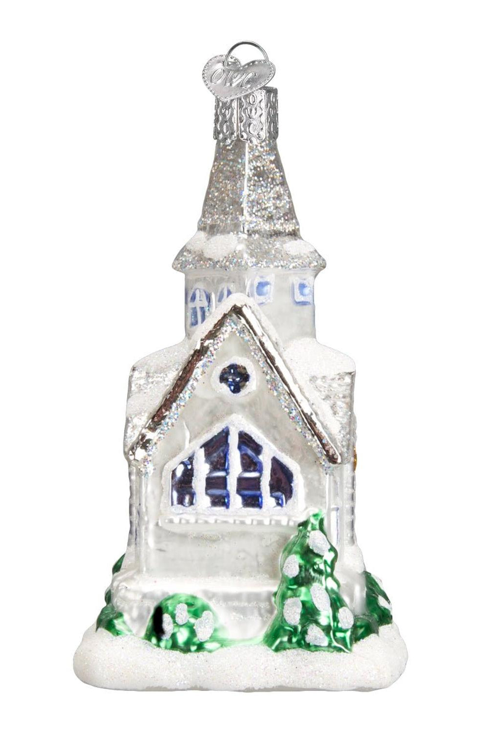 Sparkling Cathedral Ornament