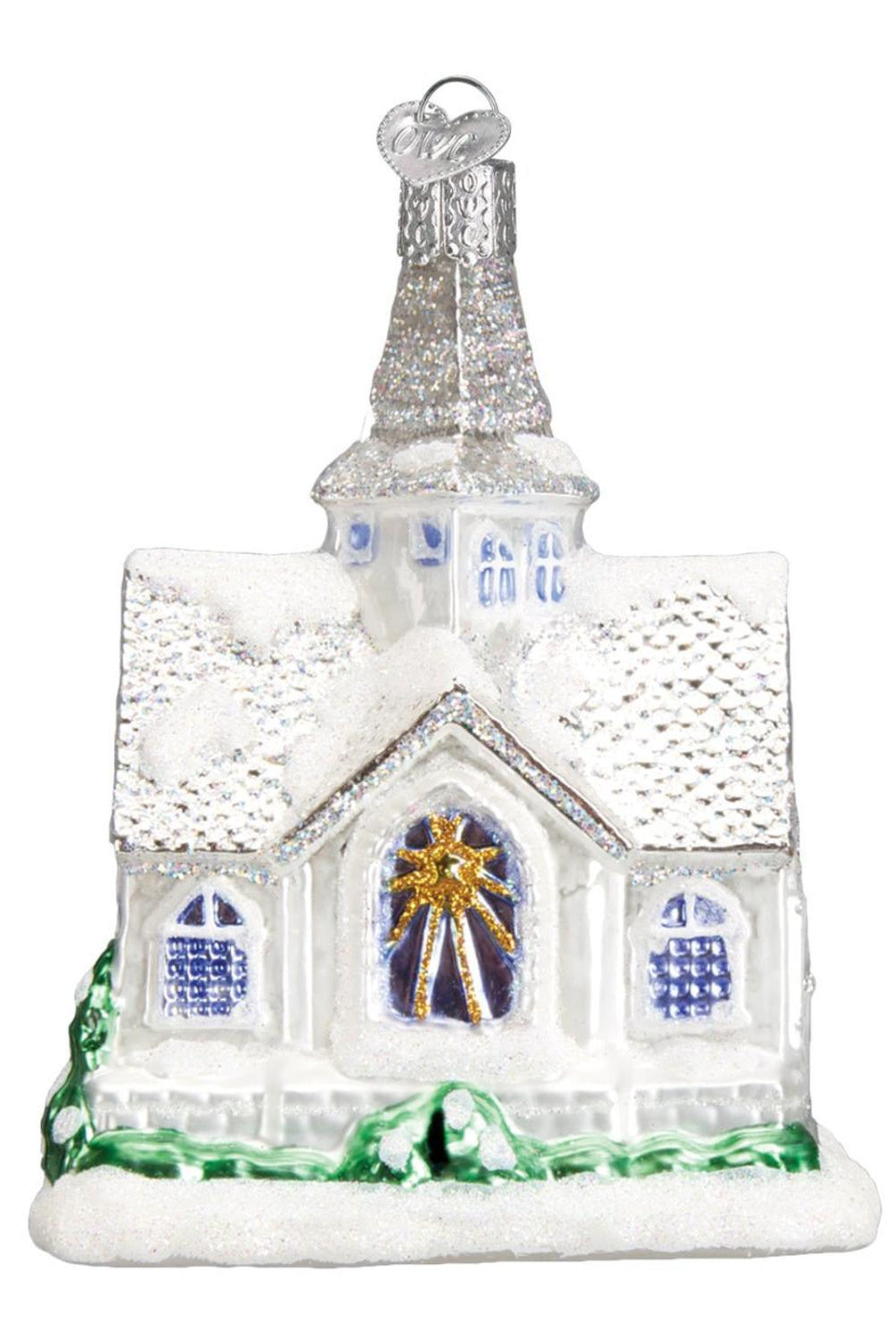 Sparkling Cathedral Ornament