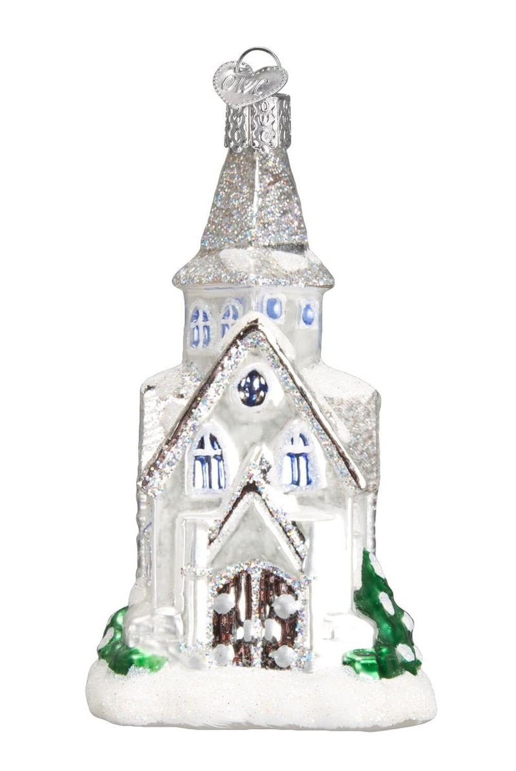 Sparkling Cathedral Ornament