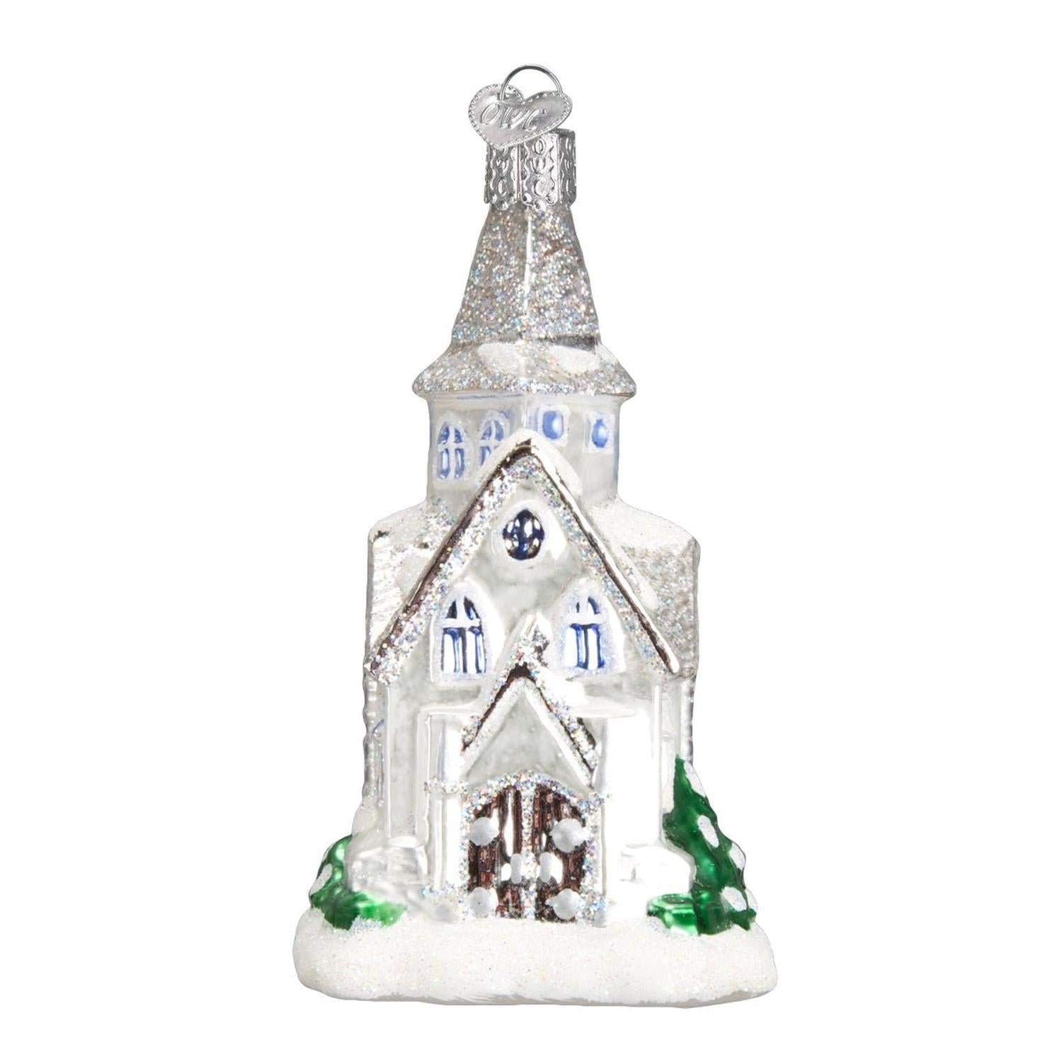 Sparkling Cathedral Ornament