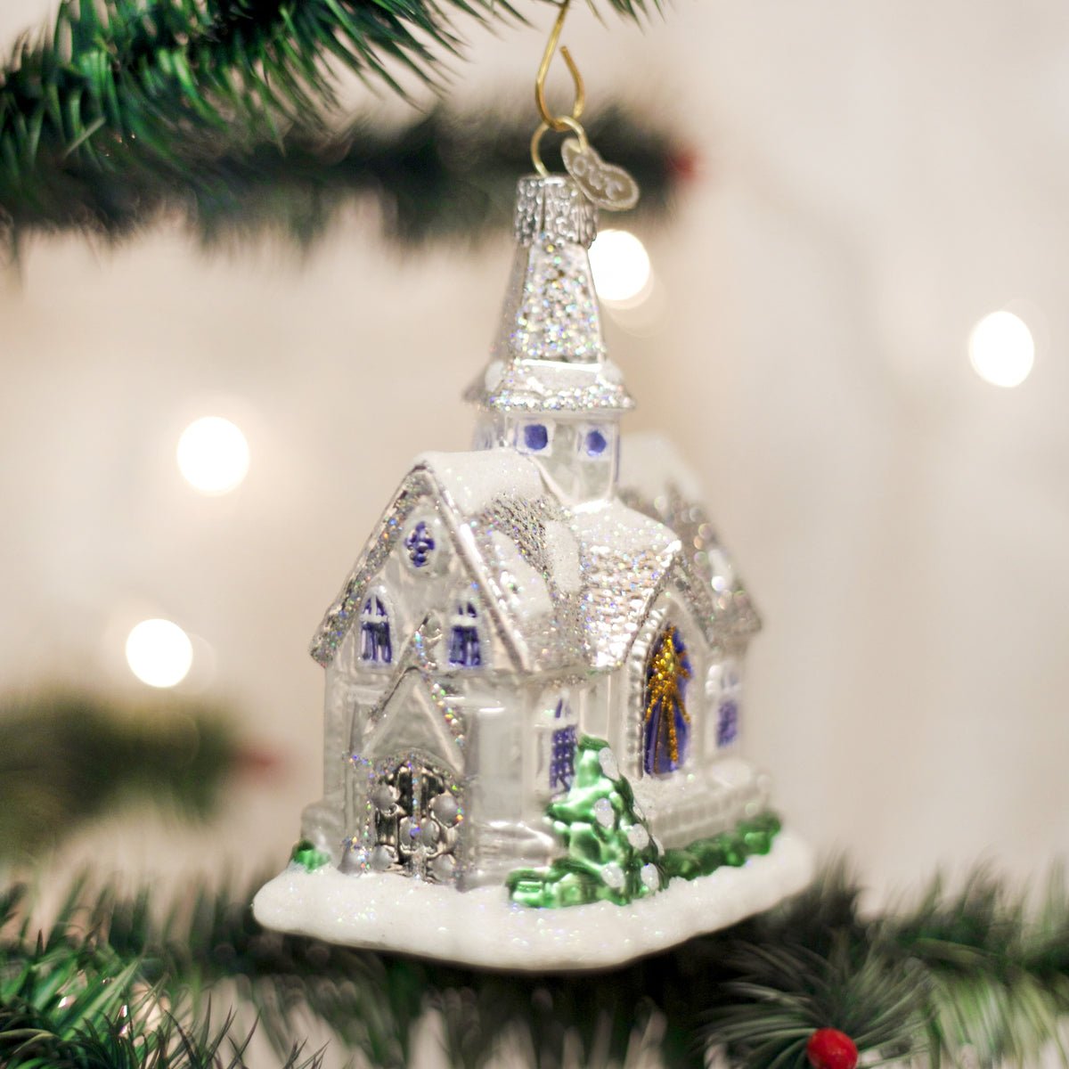 Shop For Sparkling Cathedral Ornament