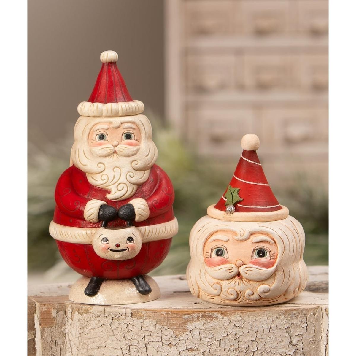 Shop For St. Nick Hollow Head Container
