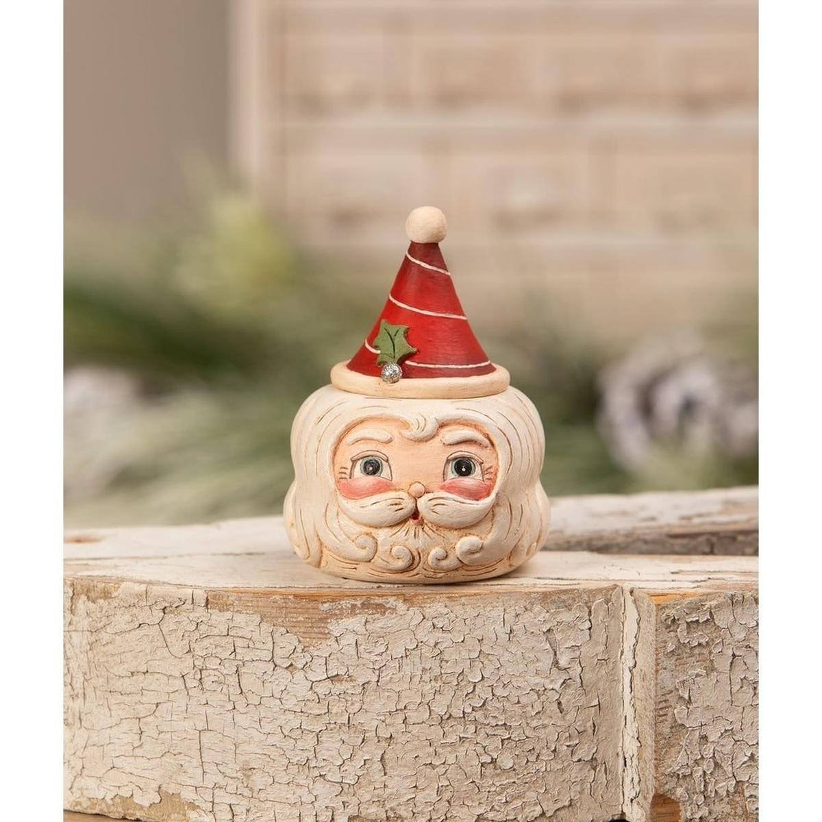 Shop For St. Nick Hollow Head Container by Johanna Parker