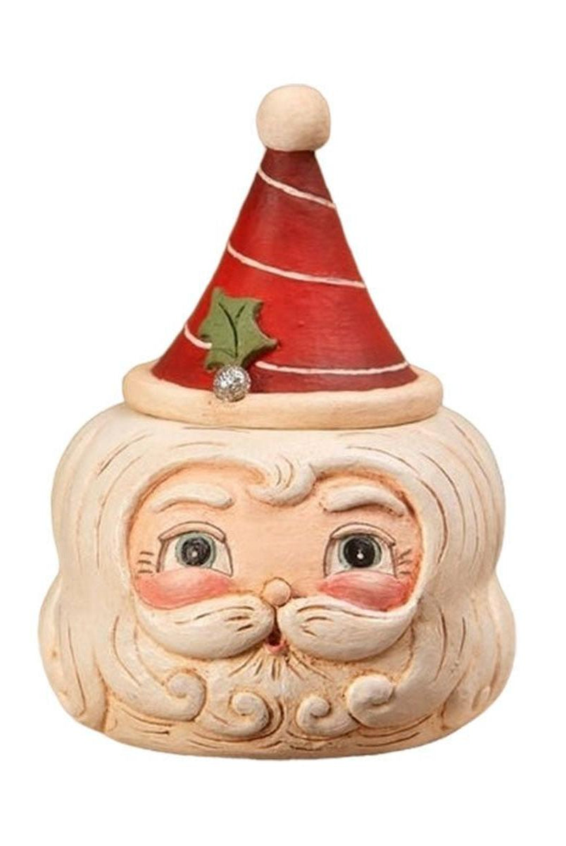 Shop For St. Nick Hollow Head Container by Johanna Parker