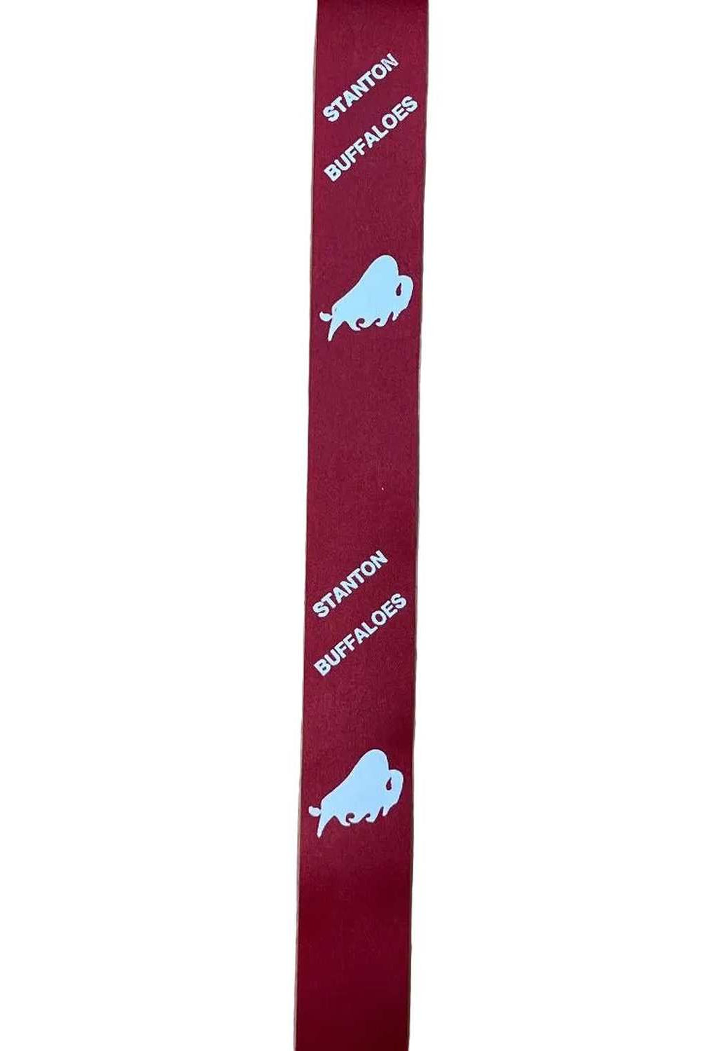 Shop For Stanton Buffaloes Homecoming Ribbon: (Red/White), Size 9